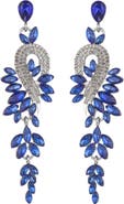 EYE CANDY LOS ANGELES Gardena Drao Statement Earrings