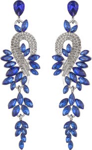 EYE CANDY LOS ANGELES Gardena Drao Statement Earrings