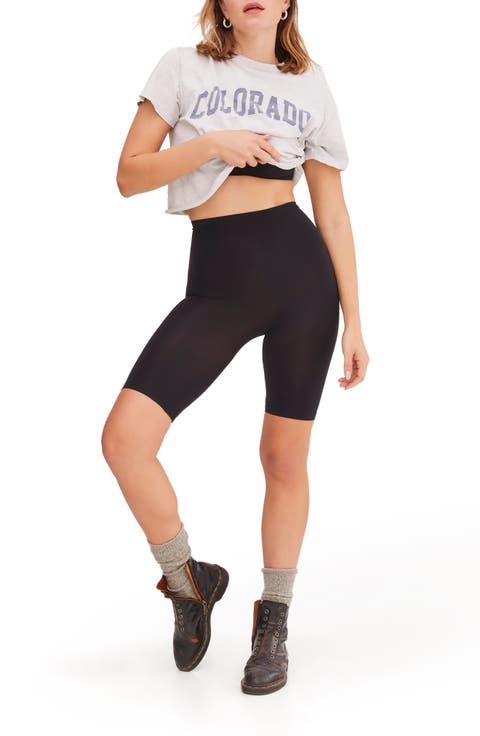 Seamless forming bike shorts