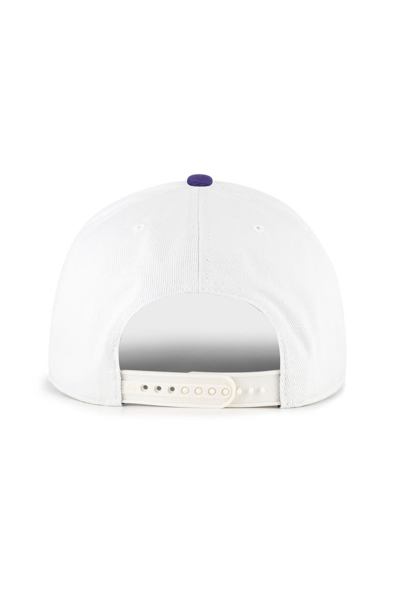 Men's '47 Cream Minnesota Vikings  Enfield Hitch Adjustable Hat, Alternate, color, Cream