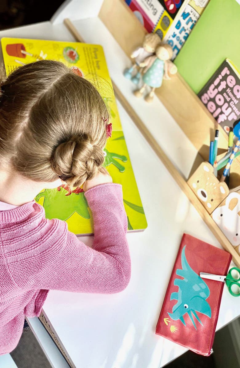 Tender Leaf Toys Desk & Chair Set, Alternate, color, Multi