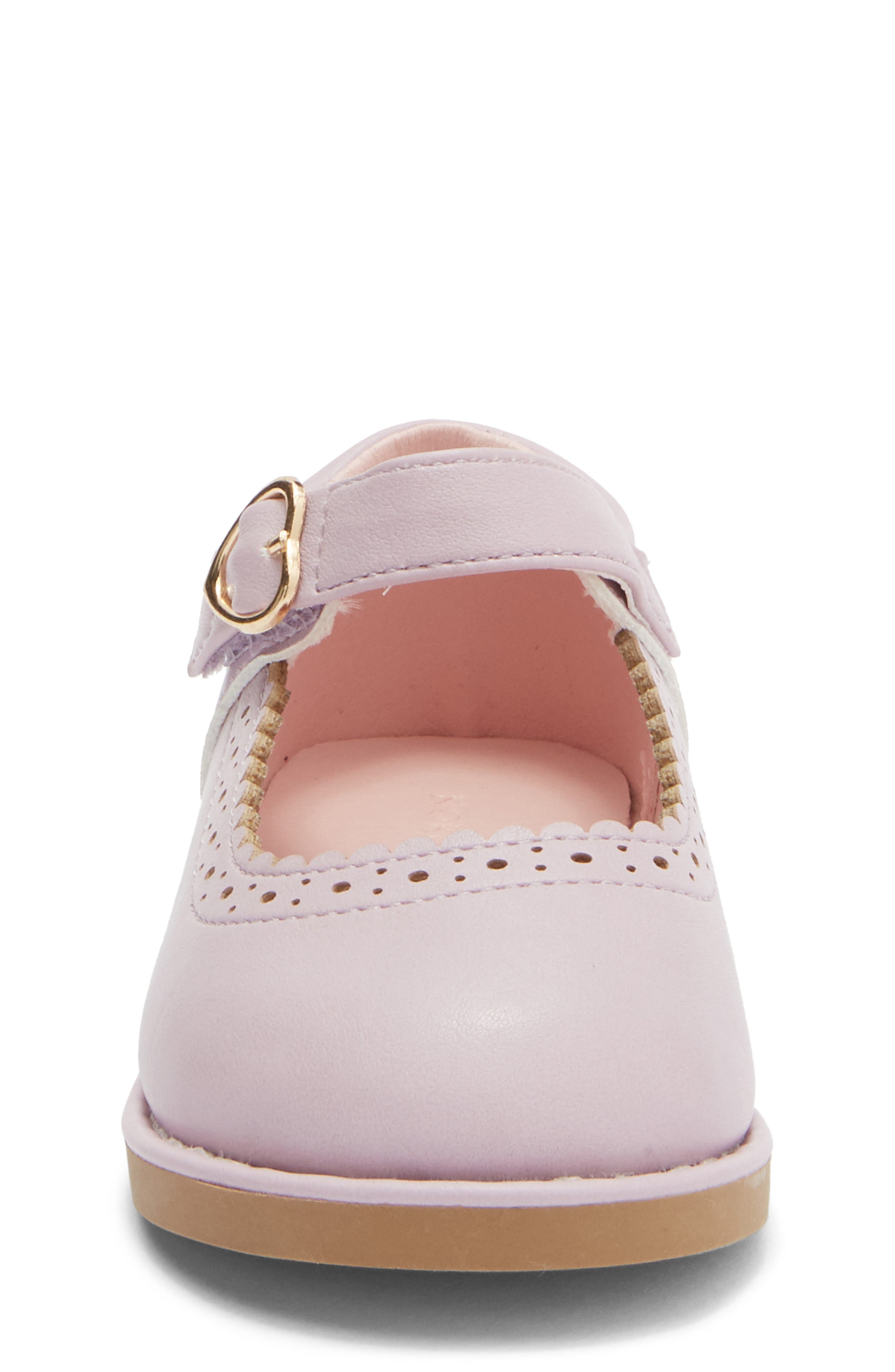 Kids' Elani Mary Jane Flat, Alternate, color, PURPLE