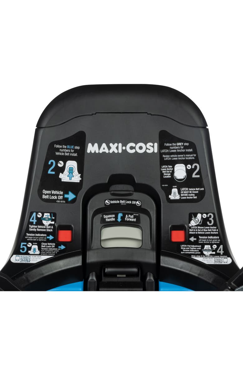 Maxi-Cosi<sup>®</sup> Peri 180 Infant Car Seat Base, Alternate, color, Black