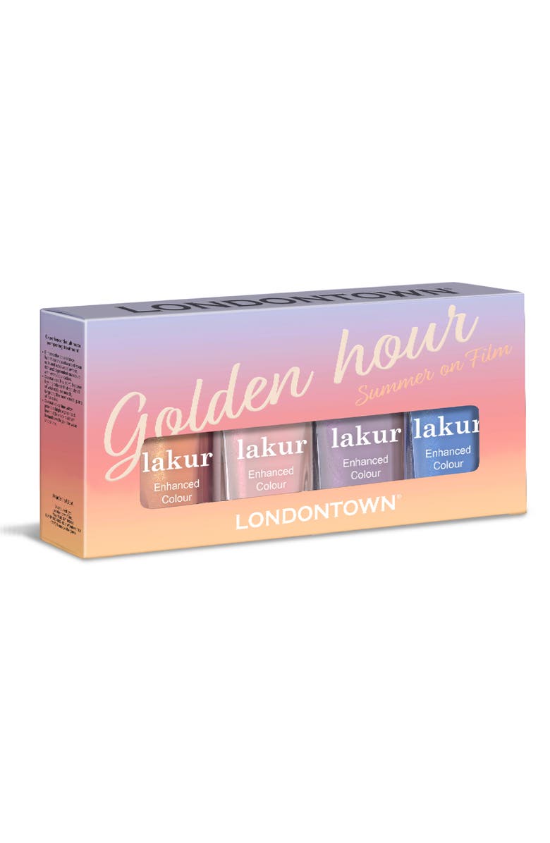 Londontown Golden Hour Collection Nail Polish Set, Alternate, color, 