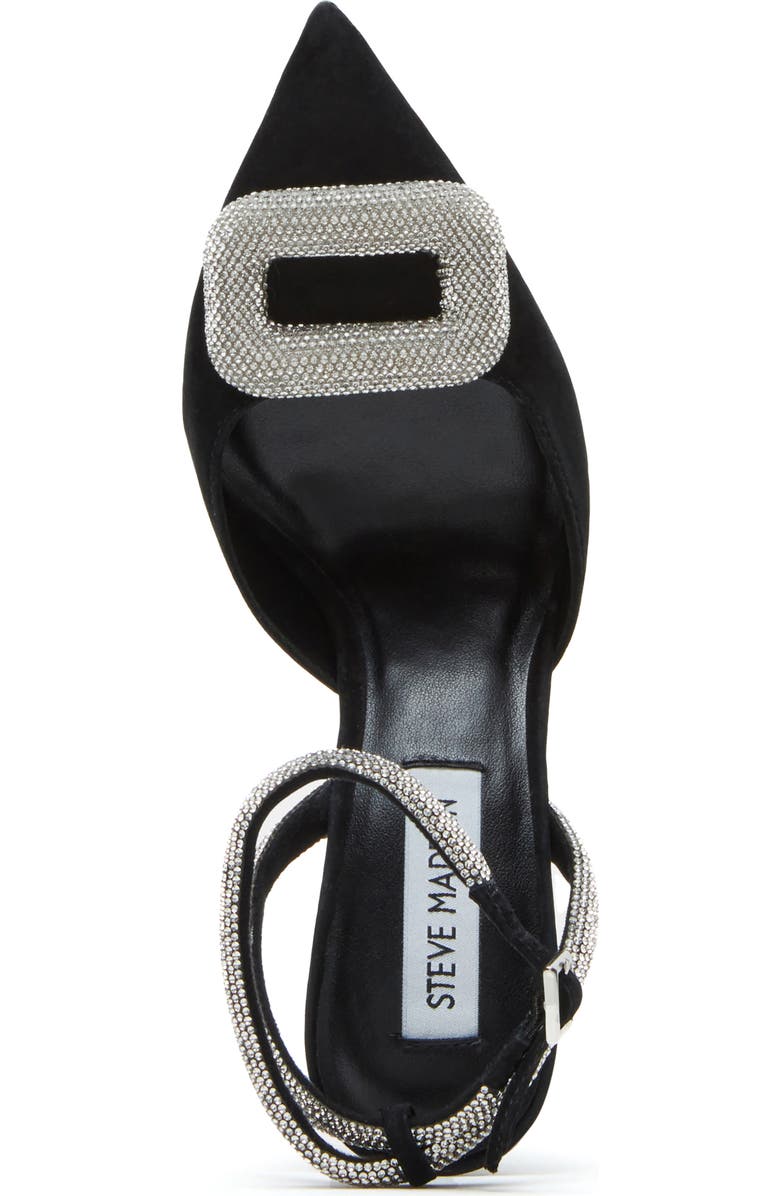 Steve Madden Vienna Pointed Toe Ankle Strap Pump, Alternate, color,