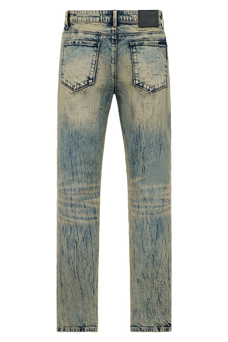 Bryant Tinted Skinny Jeans, Alternate, color, AQUA MARBLE