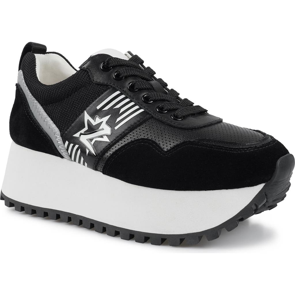 ZIGI Challenge Platform Sneaker
