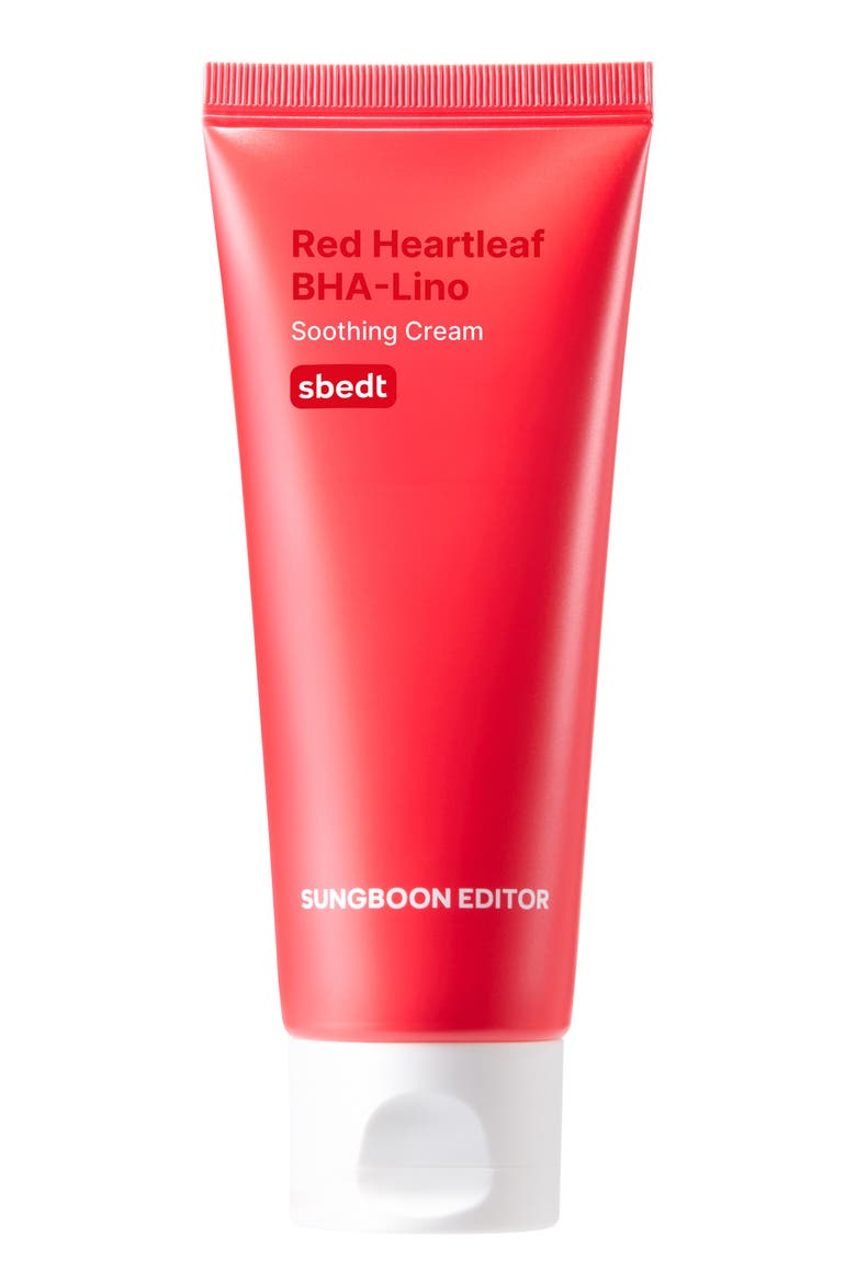 Red Heartleaf BHA-Lino Trouble Relief Cream, Main, color, NO COLOR