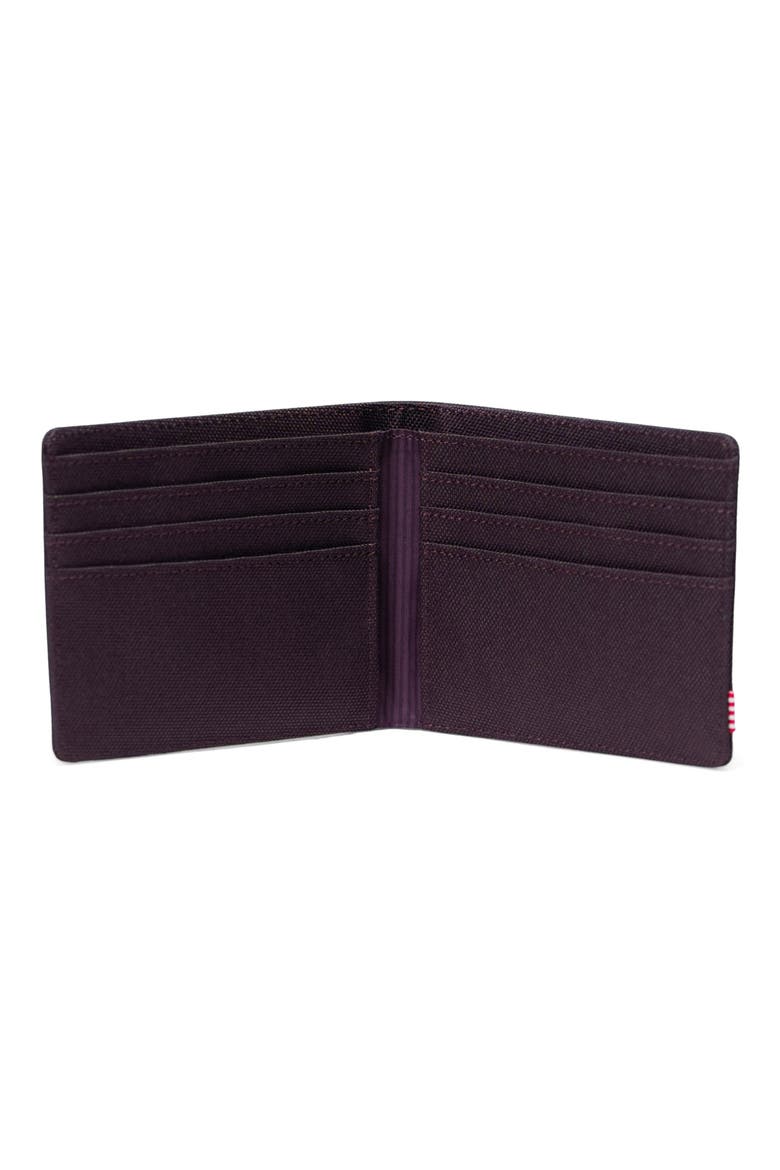 Roy RFID Bifold Wallet, Alternate, color, PLUM PERFECT