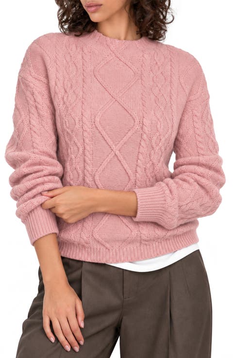 St. Moritz Textured Mock Neck Sweater