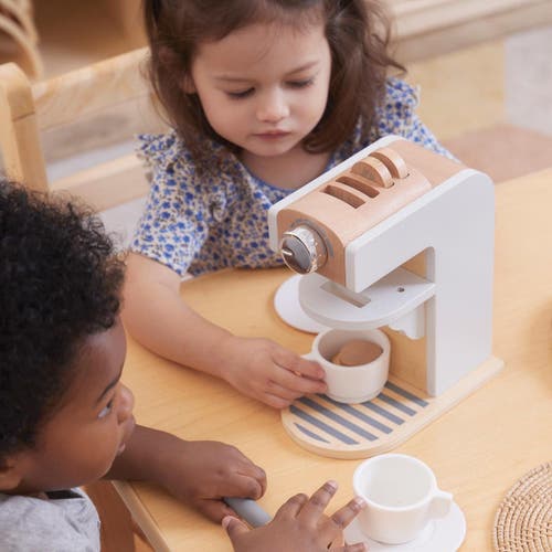 Kaplan Early Learning Company Pretend Play Coffee Maker In Multi