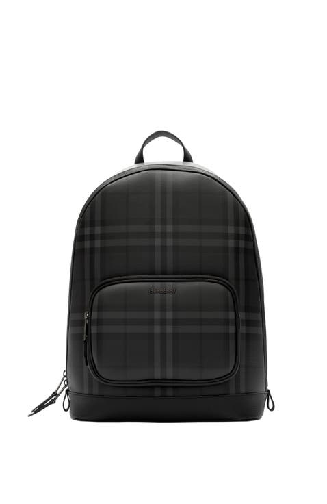 City Check Backpack
