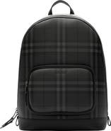 Burberry City Check Backpack