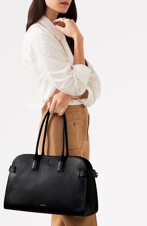 Radley The Rathbone Shoulder Bag In Black