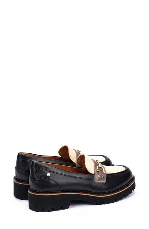 Pikolinos Vicar Bit Loafer In Black