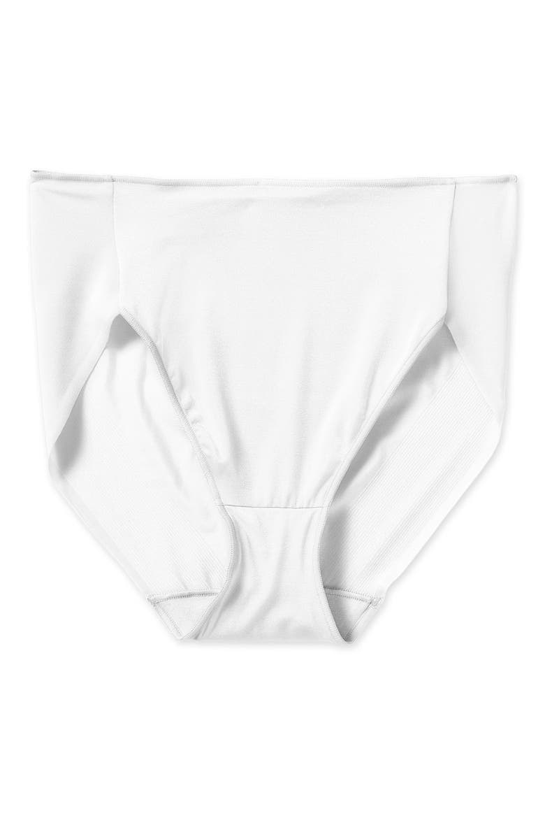 'Wonderful Edge' Briefs, Main, color, WHITE
