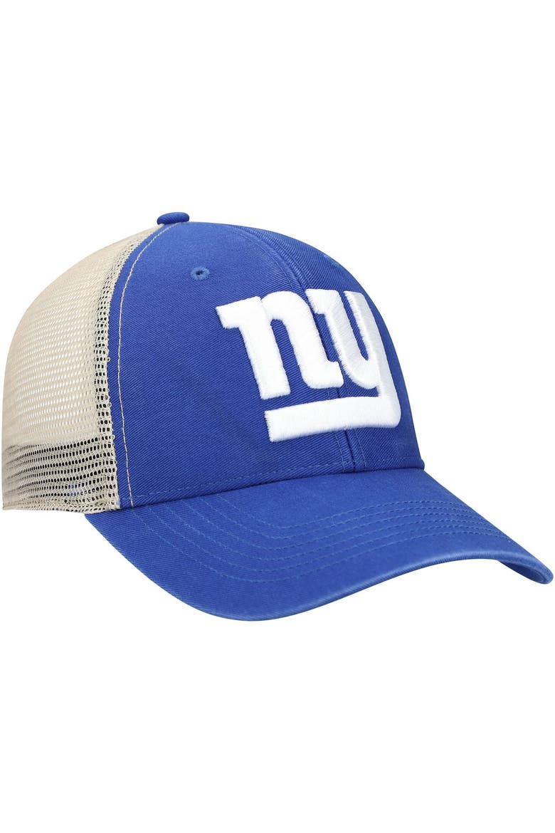 Men's '47 Royal New York Giants Flagship MVP Snapback Hat, Alternate, color, Royal