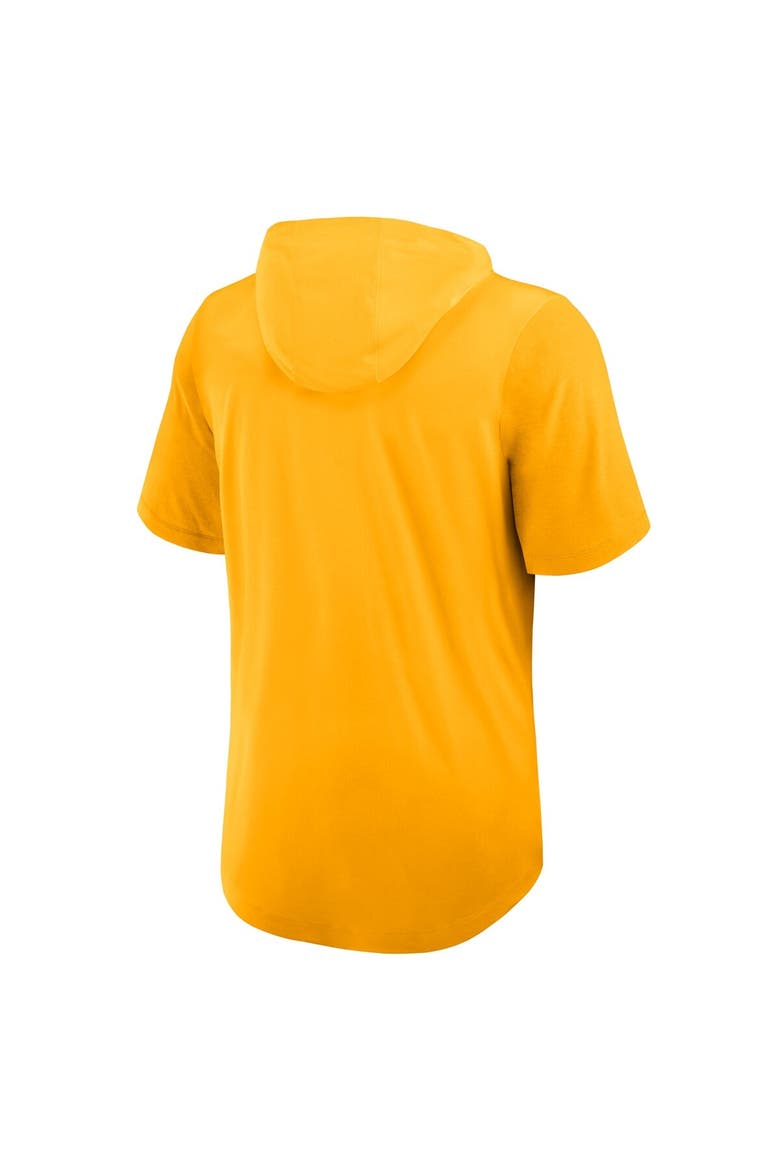 Men's Nike Gold San Diego Padres Tri-Blend Hoodie T-Shirt, Alternate, color, Gold