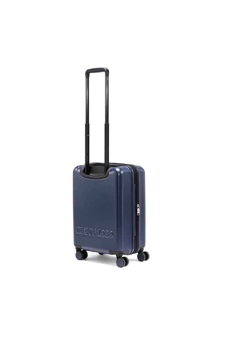 Expandable Hardshell 21" Lightweight  Carry On Suitcase With Spinner Wheels, Alternate, color, Navy
