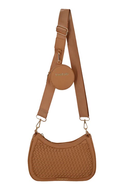 Katriel Crossbody Bag with Zip Pouch