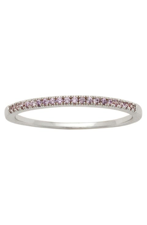 Birthstone Stacking Ring