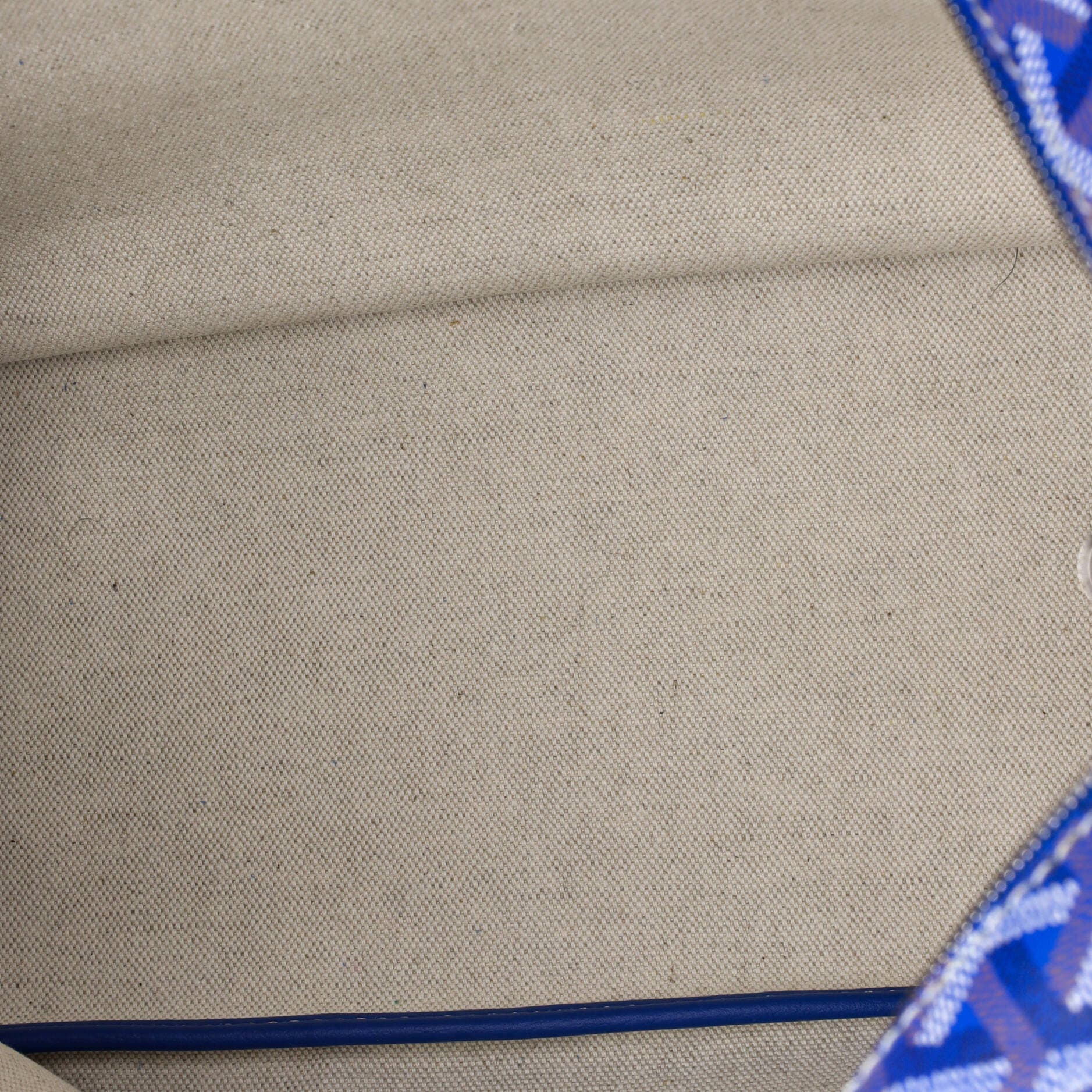 Pre-Owned Goyard Artois Tote Coated Canvas PM, Alternate, color, Blue