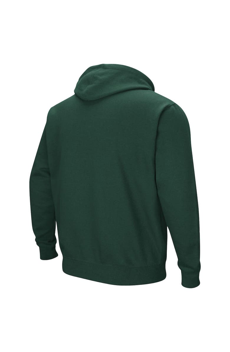 COLOSSEUM Men's Colosseum Green UAB Blazers Arch and Logo Pullover Hoodie, Alternate, color, Green