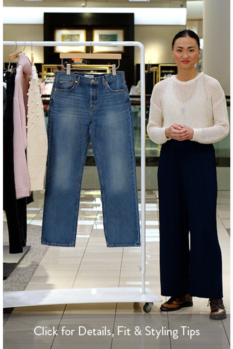 Standard Wide Leg Jeans video