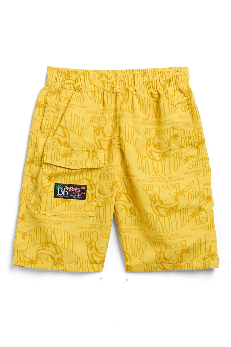 Kids' Paradise Nylon Shorts, Main, color, DANDELION