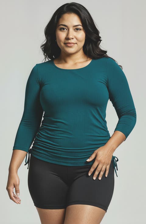 Plus Size Margaux Swim Top