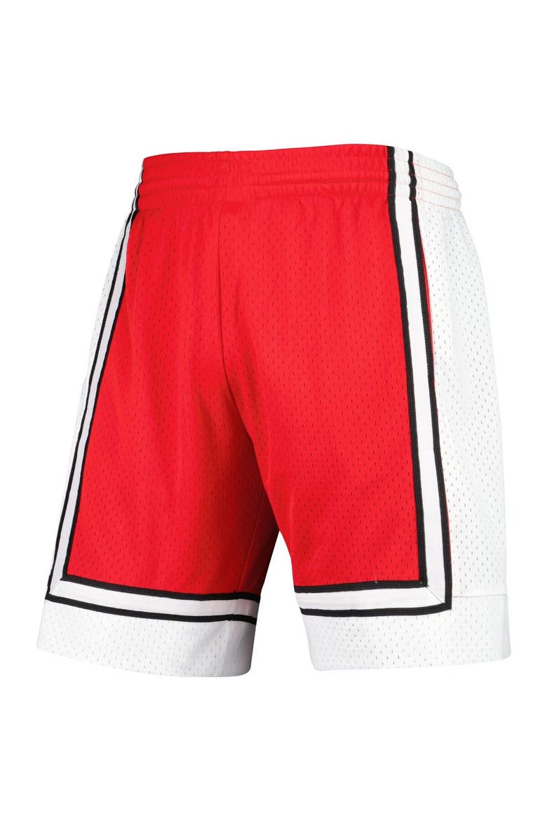 Men's Mitchell & Ness Red UNLV Rebels Authentic Shorts, Alternate, color, Red