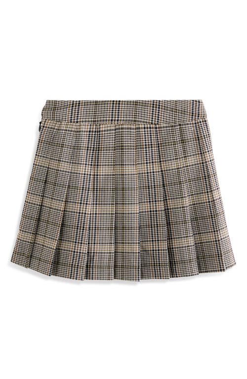 NEXT NEXT KIDS' GLEN PLAID PLEATED SKIRT