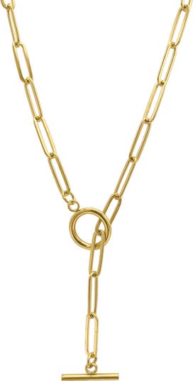 Paper Clip Necklace