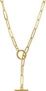 Paper Clip Necklace