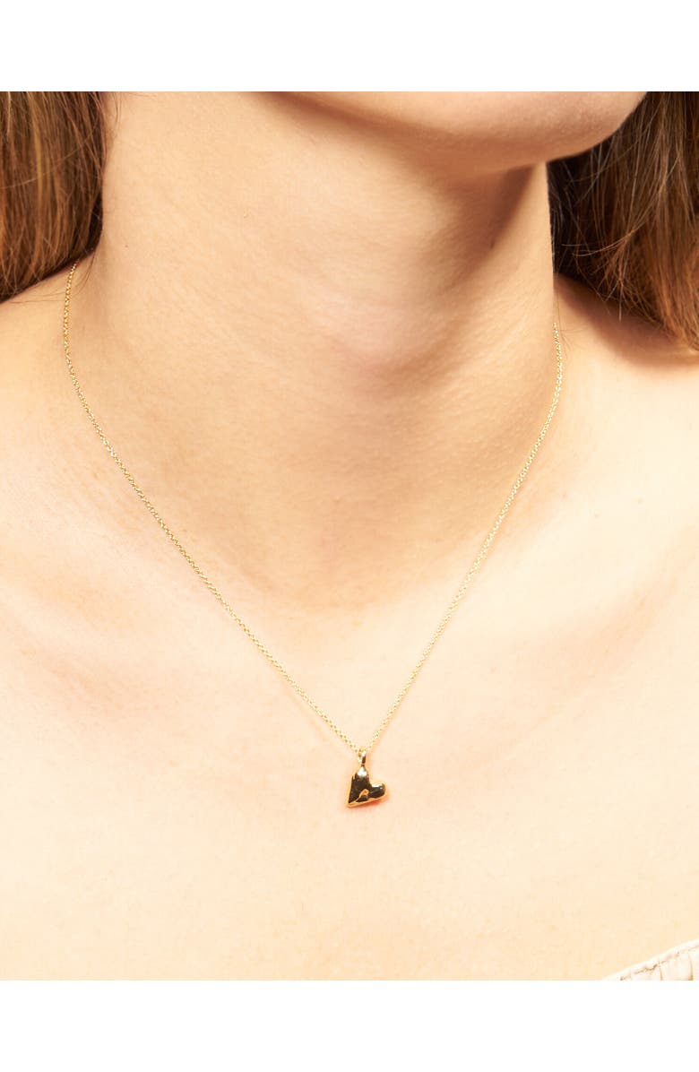 Odette New York Coeur Necklace, Alternate, color, 