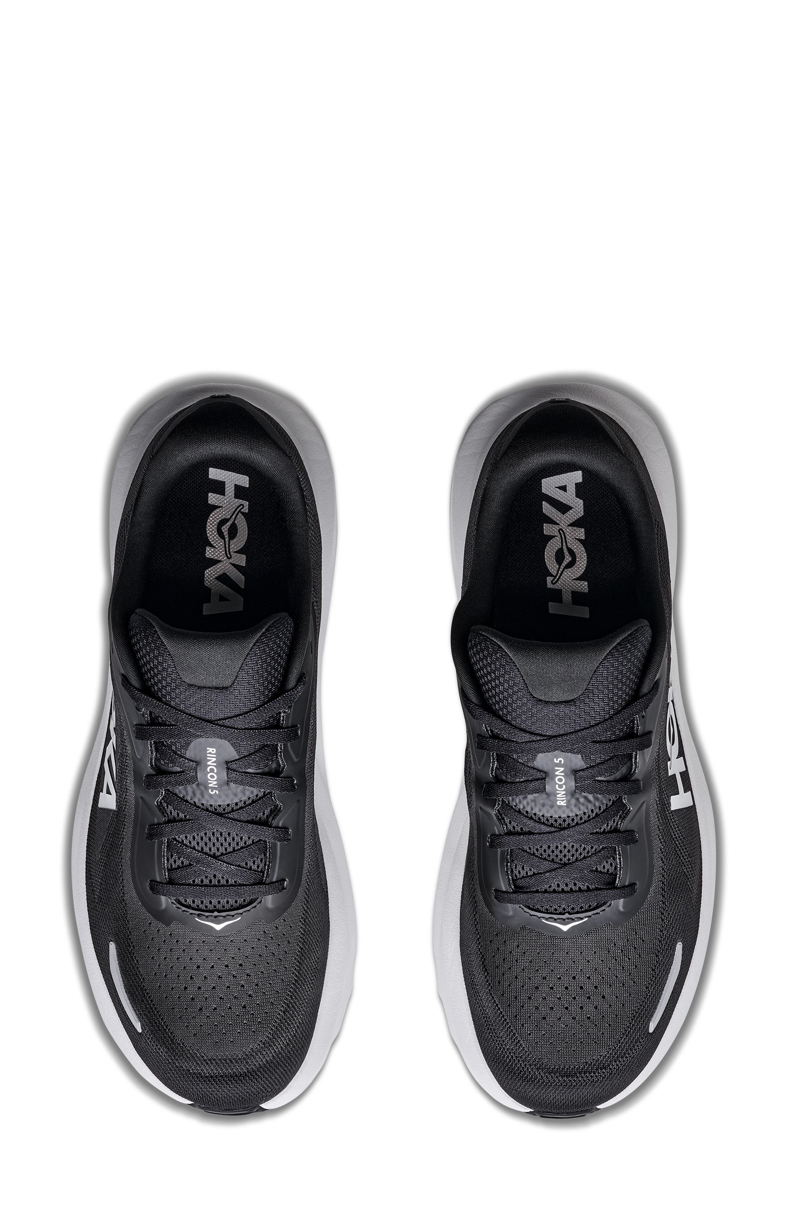 Rincon 5 Running Shoe, Alternate, color, BLACK / WHITE