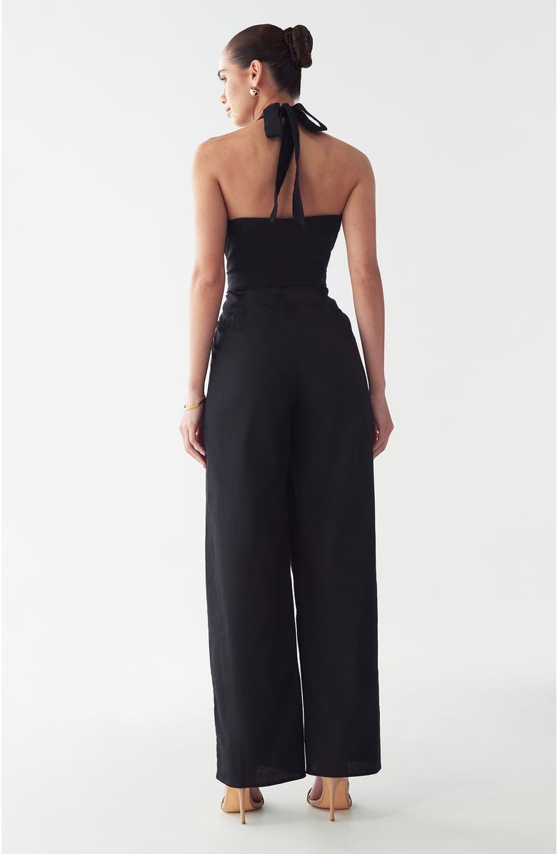 BWLDR Amie Jumpsuit, Alternate, color, Black