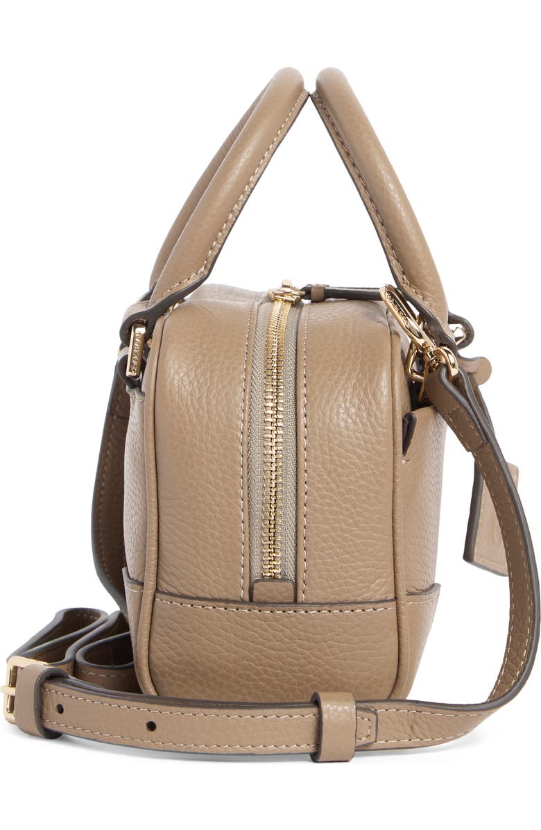 Cole Haan Beverly Mini Satchel Bag, Alternate, color, Irish Coffee