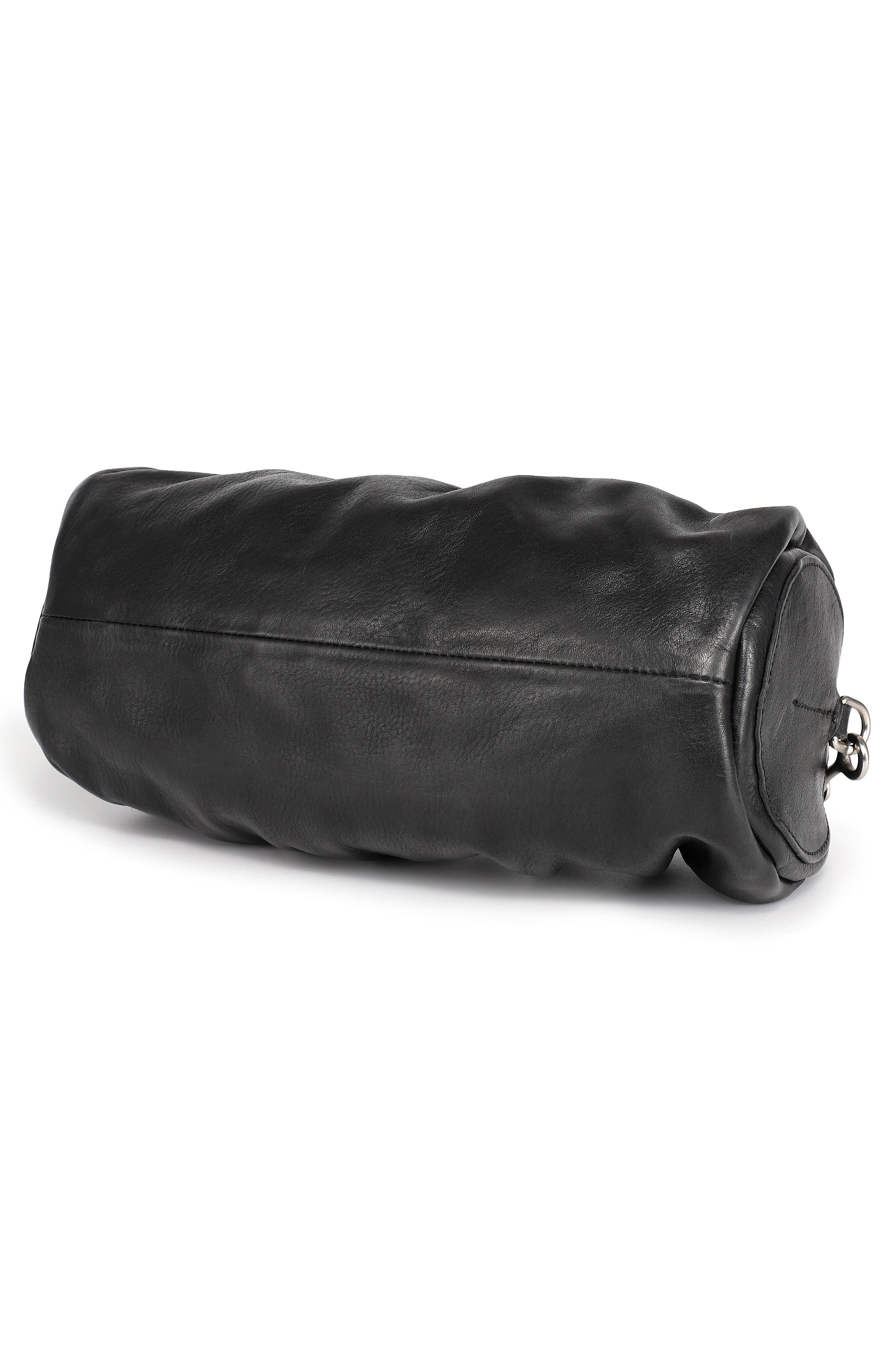 OLD TREND Convertible Mini Hobo Bag, Alternate, color, Black