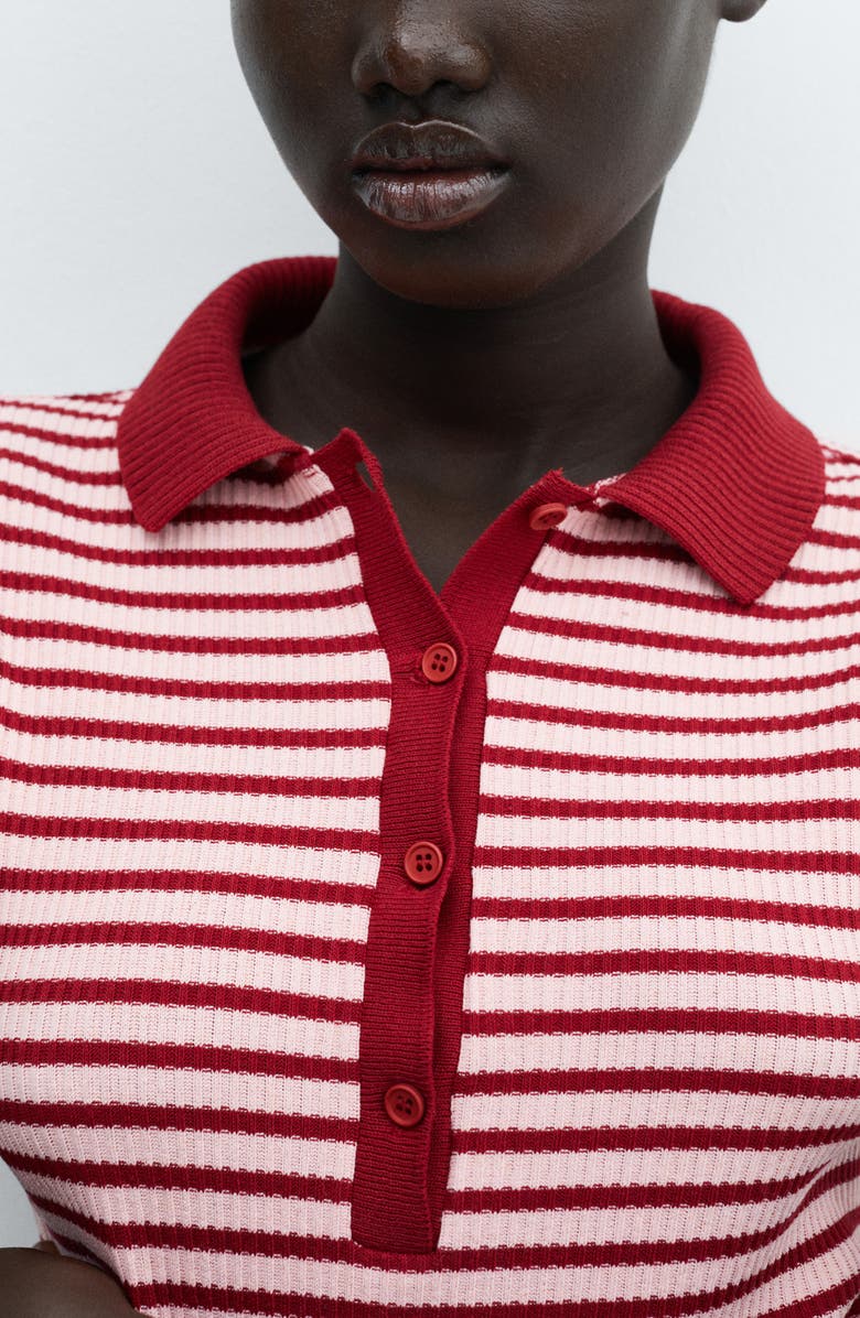 MANGO Almond Polo, Alternate, color,