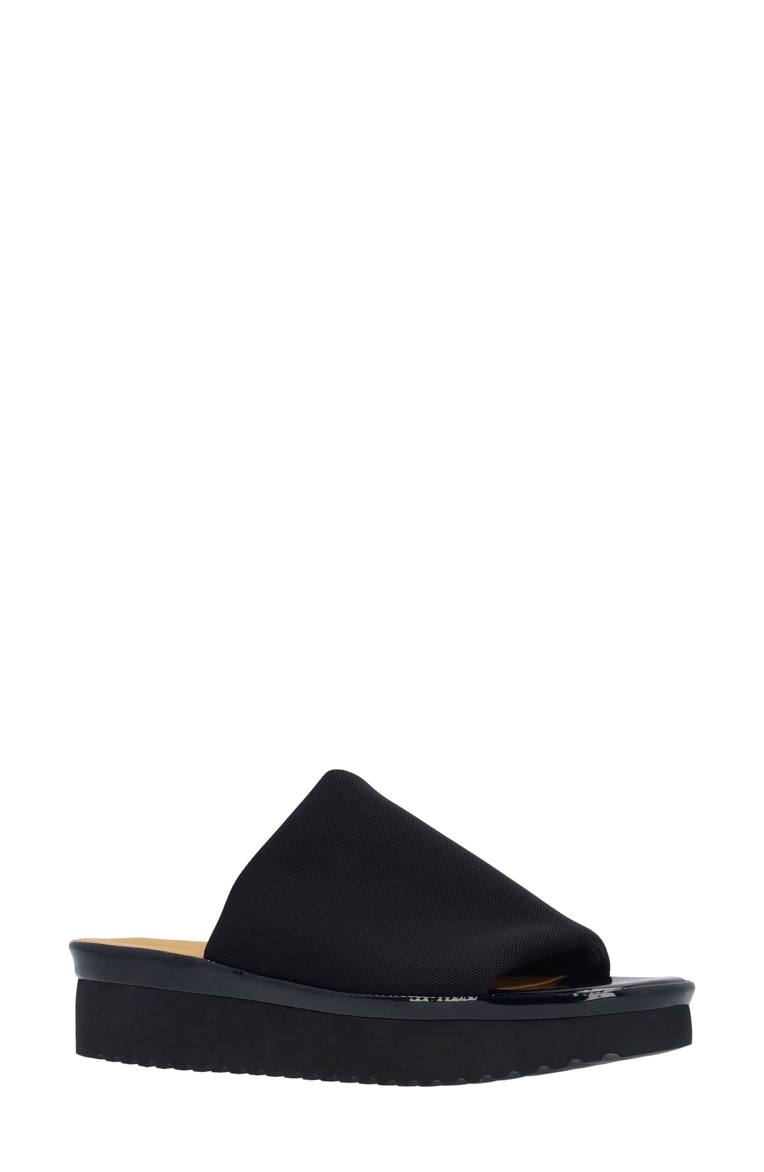 L'Amour des Pieds Azisa Sandal, Main, color, Black