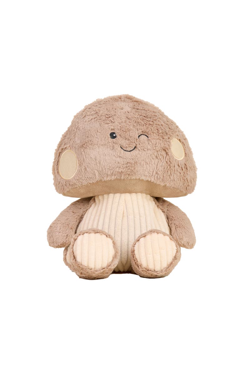 Toadstool Plush Toy, Alternate, color, Light Brown