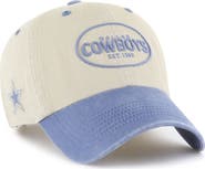 '47 Men's '47 Khaki Dallas Cowboys Breaking Trail Clean Up Adjustable Hat