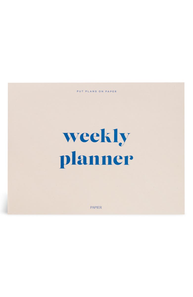 Papier Joy Desk Planner, Main, color, 