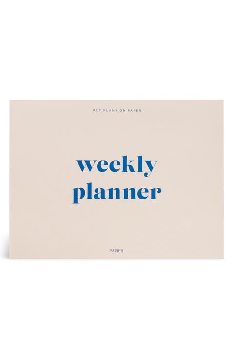 Joy Desk Planner