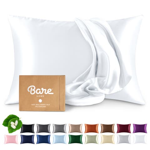 19 Momme 100% Mulberry Silk Pillowcase