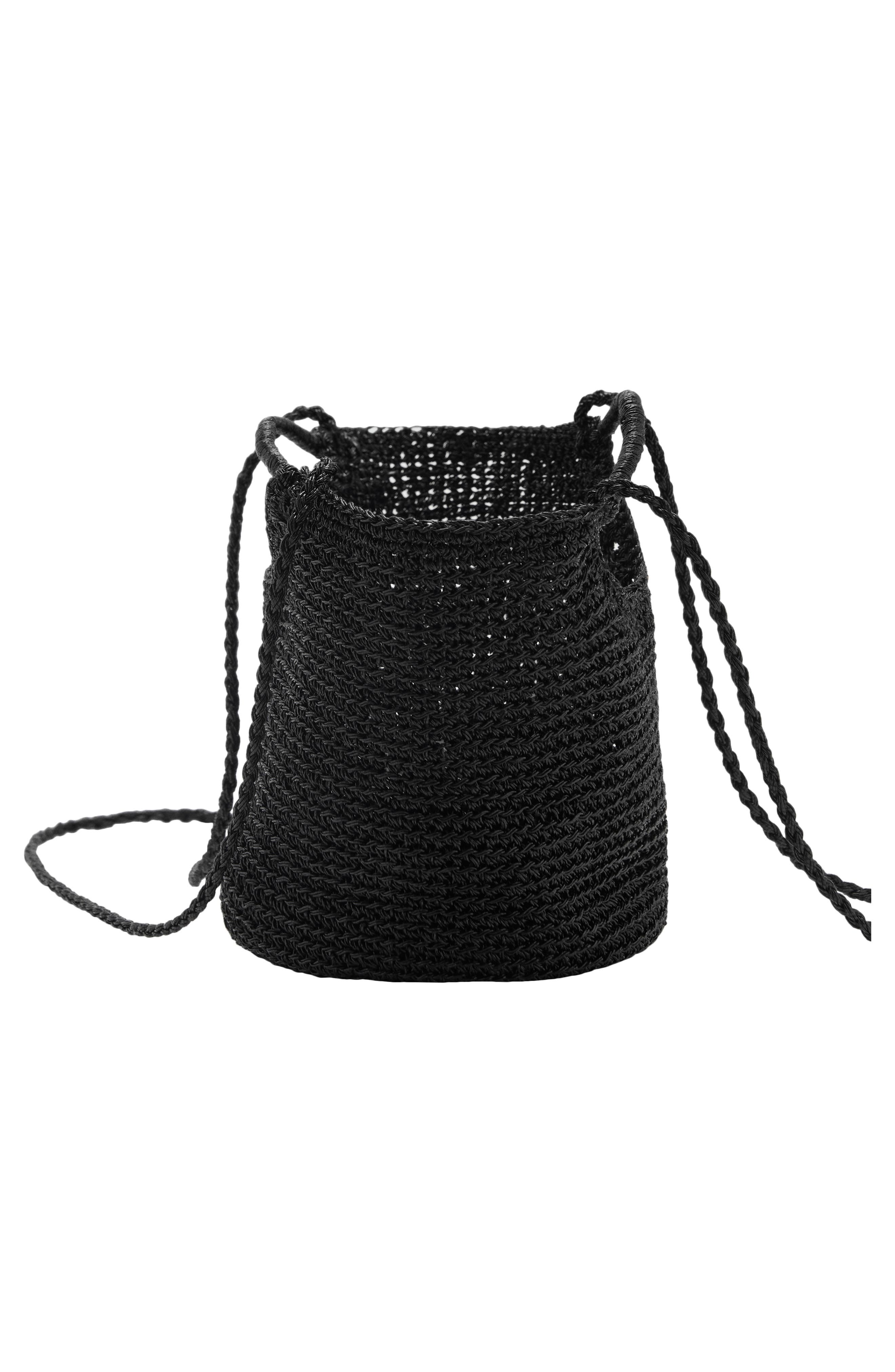 MANGO Woven Tote Bag, Alternate, color, 