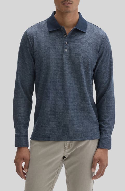 Cayman Long Sleeve Polo