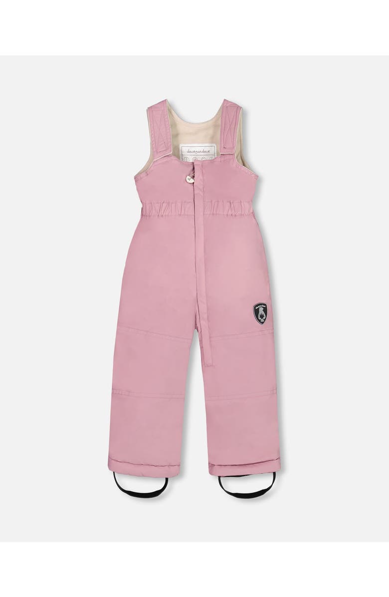 Deux par Deux Baby Girl's Two Piece Baby Snowsuit Orchid, Alternate, color, 