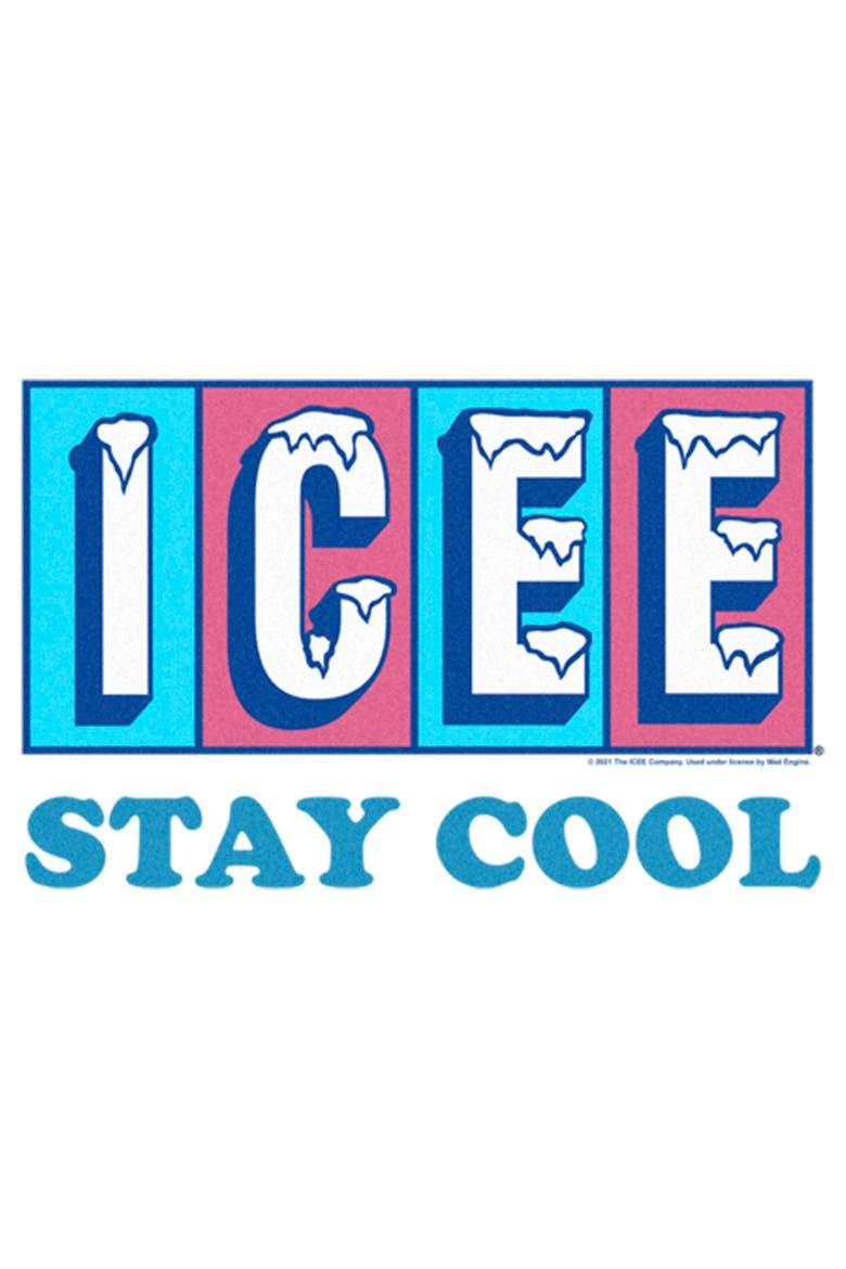 Men's Stay Cool Logo Short Sleeve Graphic T-Shirt, Alternate, color, White